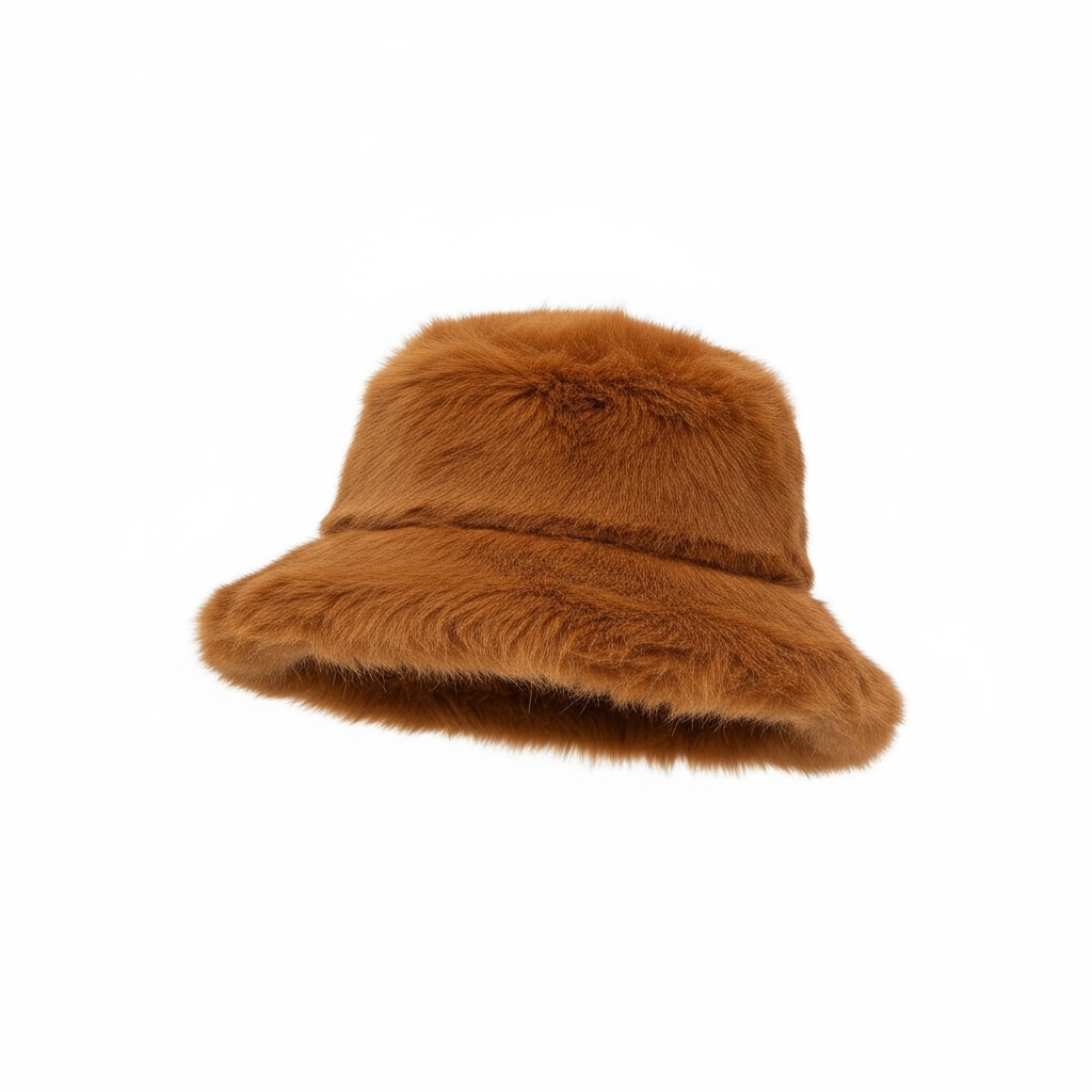 Brown Fur Hat