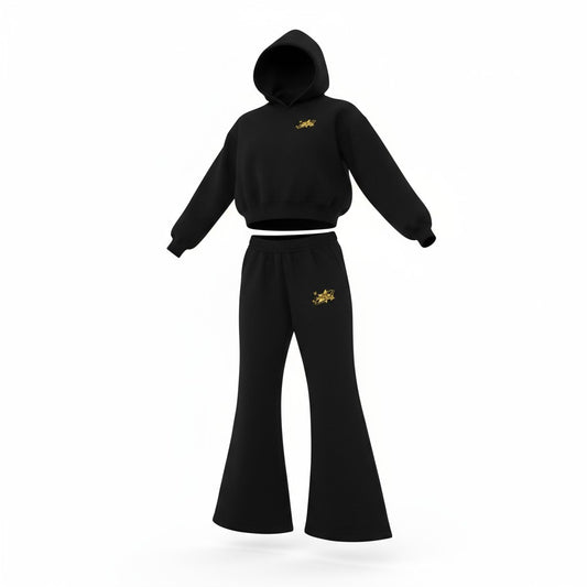 Custom No Stress sweatsuit