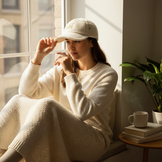 White Wool Hat *Limited Edition*