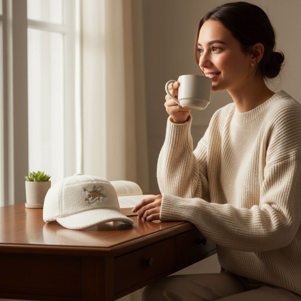 White Wool Hat *Limited Edition*