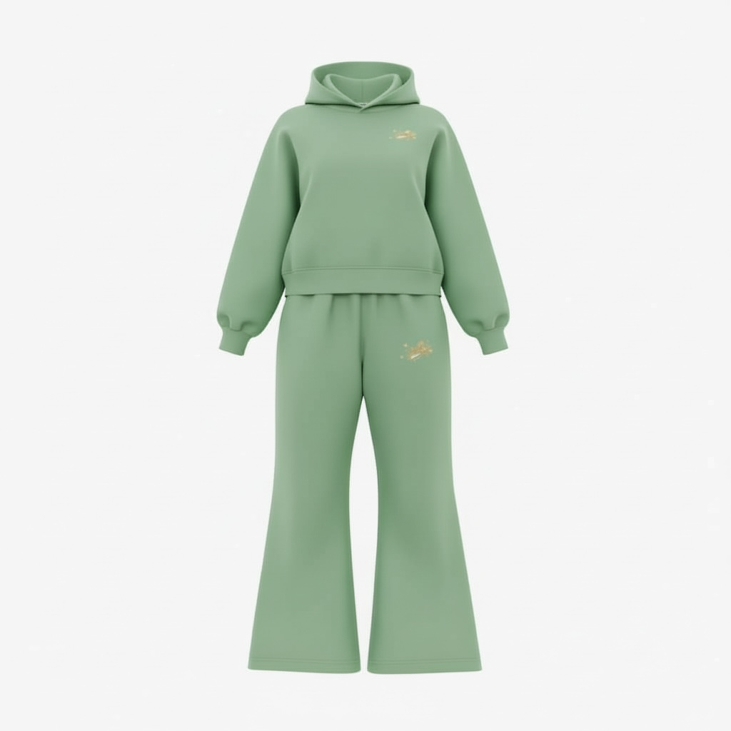 Custom Heavyweight Sweatsuit Pull Over or Zip Up