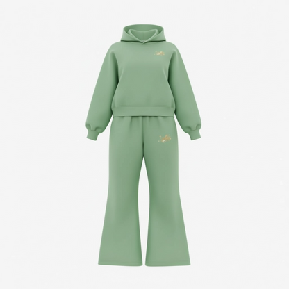 Custom Heavyweight Sweatsuit Pull Over or Zip Up