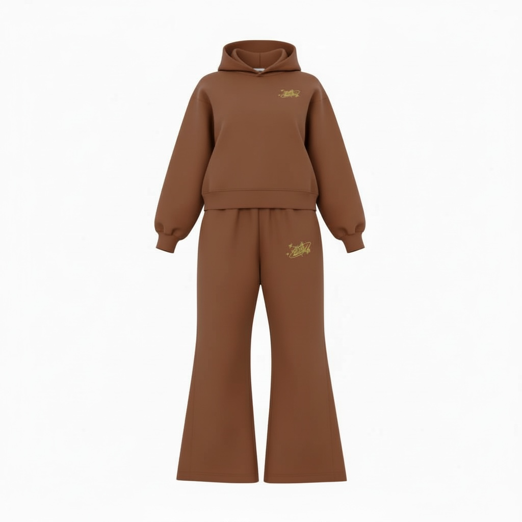 Custom Heavyweight Sweatsuit Pull Over or Zip Up