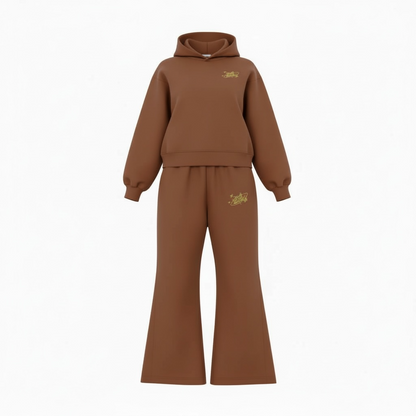 Custom Heavyweight Sweatsuit Pull Over or Zip Up