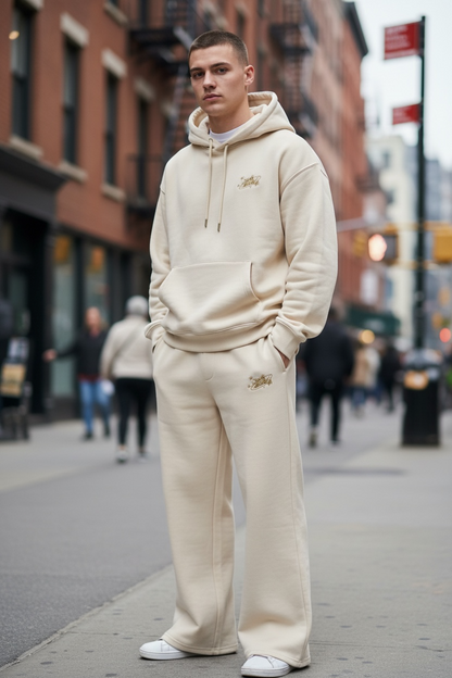 Custom Heavyweight Sweatsuit Pull Over or Zip Up