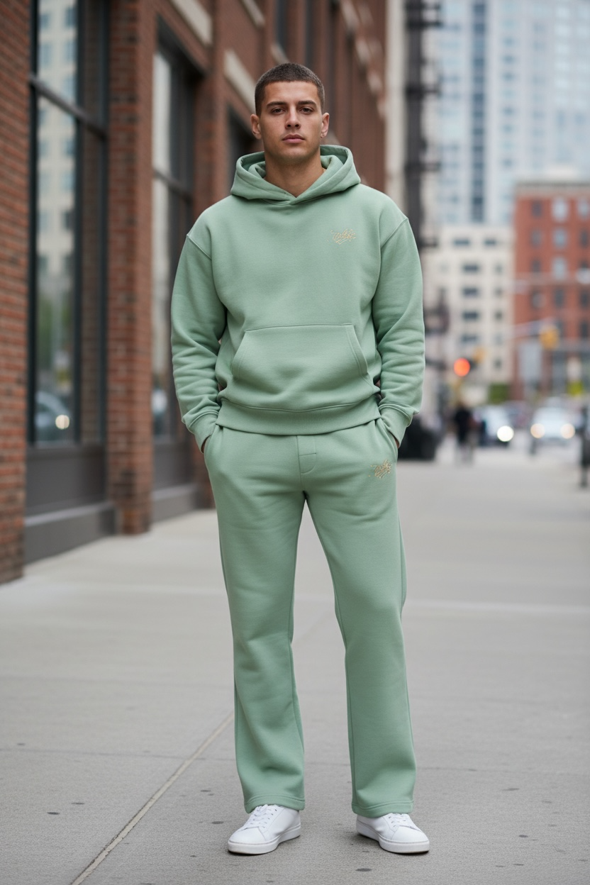 Custom Heavyweight Sweatsuit Pull Over or Zip Up