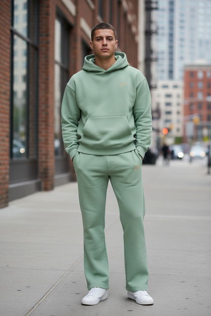 Custom Heavyweight Sweatsuit Pull Over or Zip Up