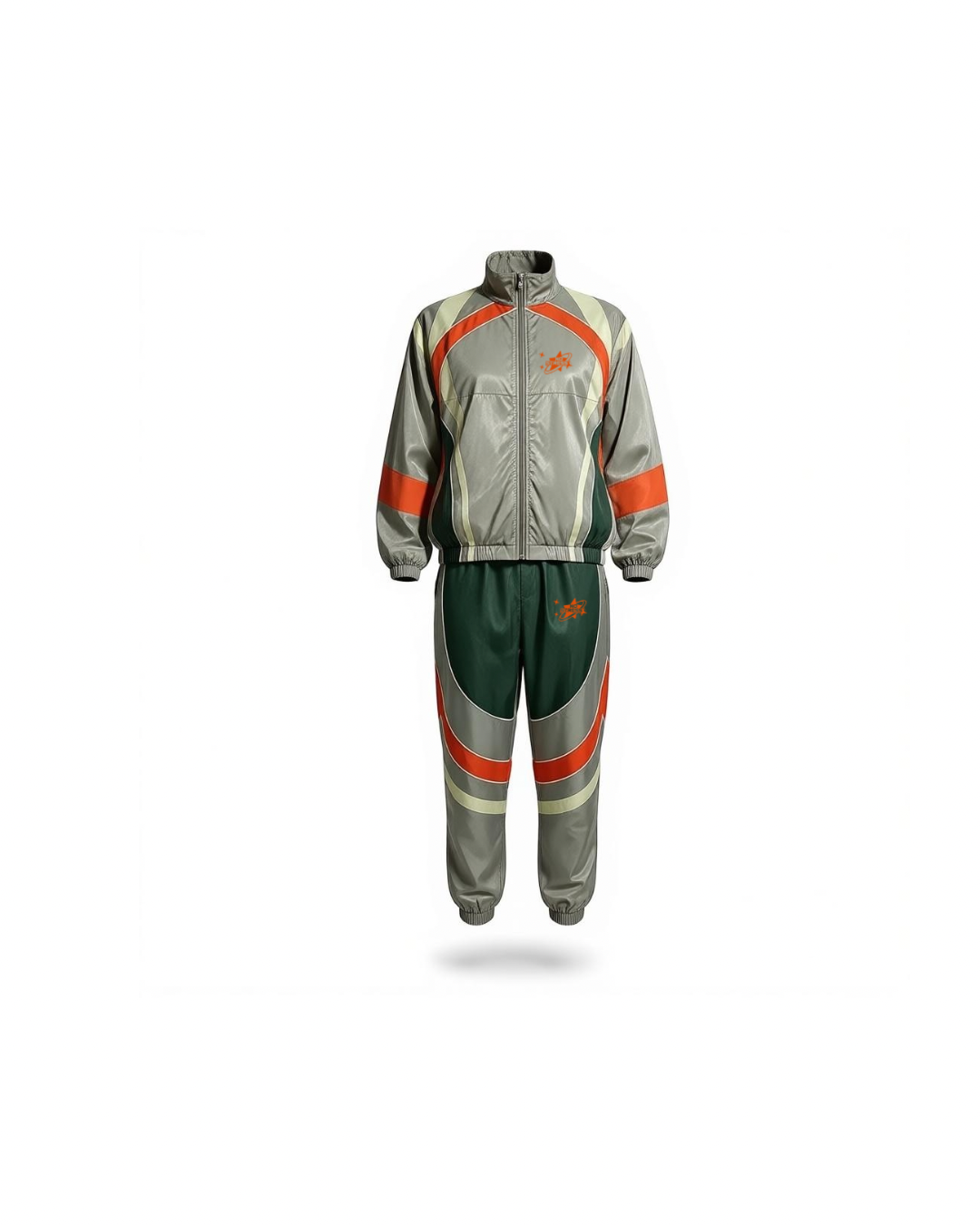 Old School Windbreaker Set