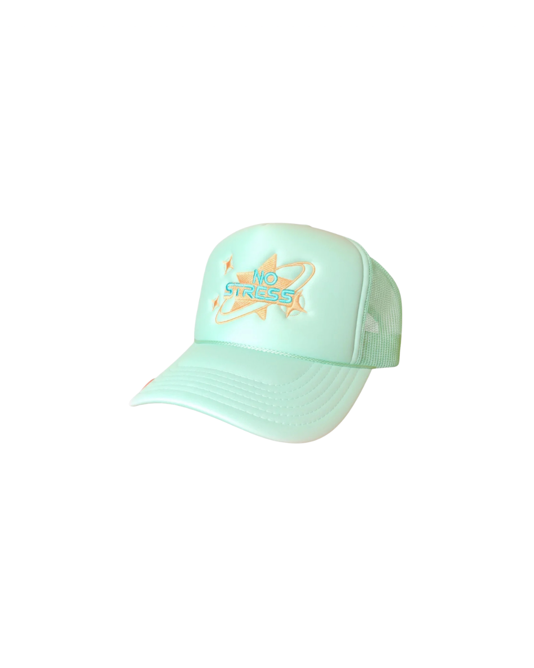 Mint Puff Tucker Hat