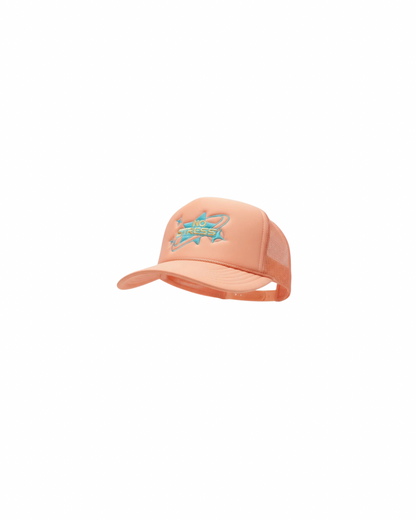 Peach Puff Trucker Hat