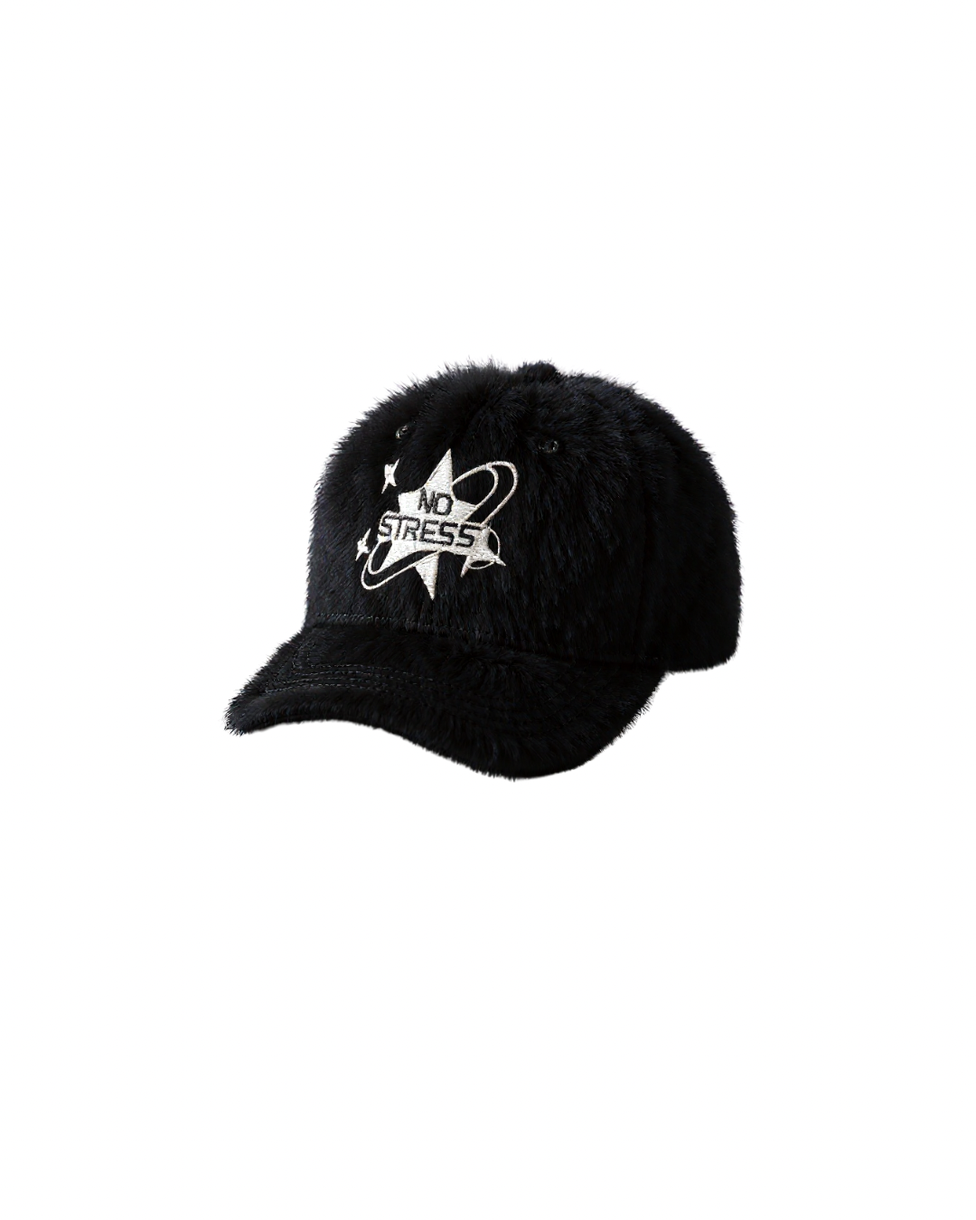 Black Velvet Trucker Hat