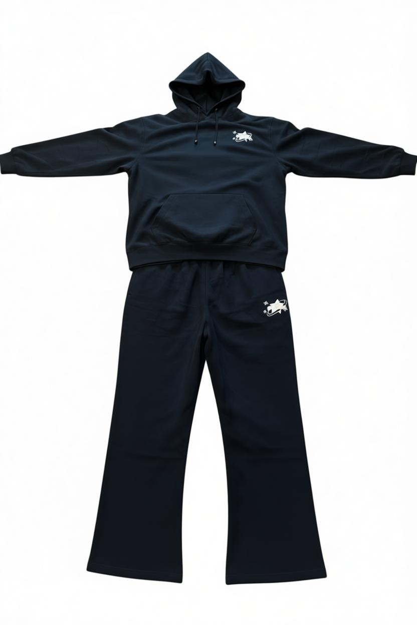 Custom Heavyweight Sweatsuit and Bucket Hat