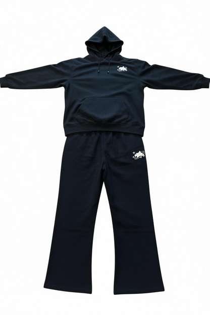 Custom Heavyweight Sweatsuit and Bucket Hat