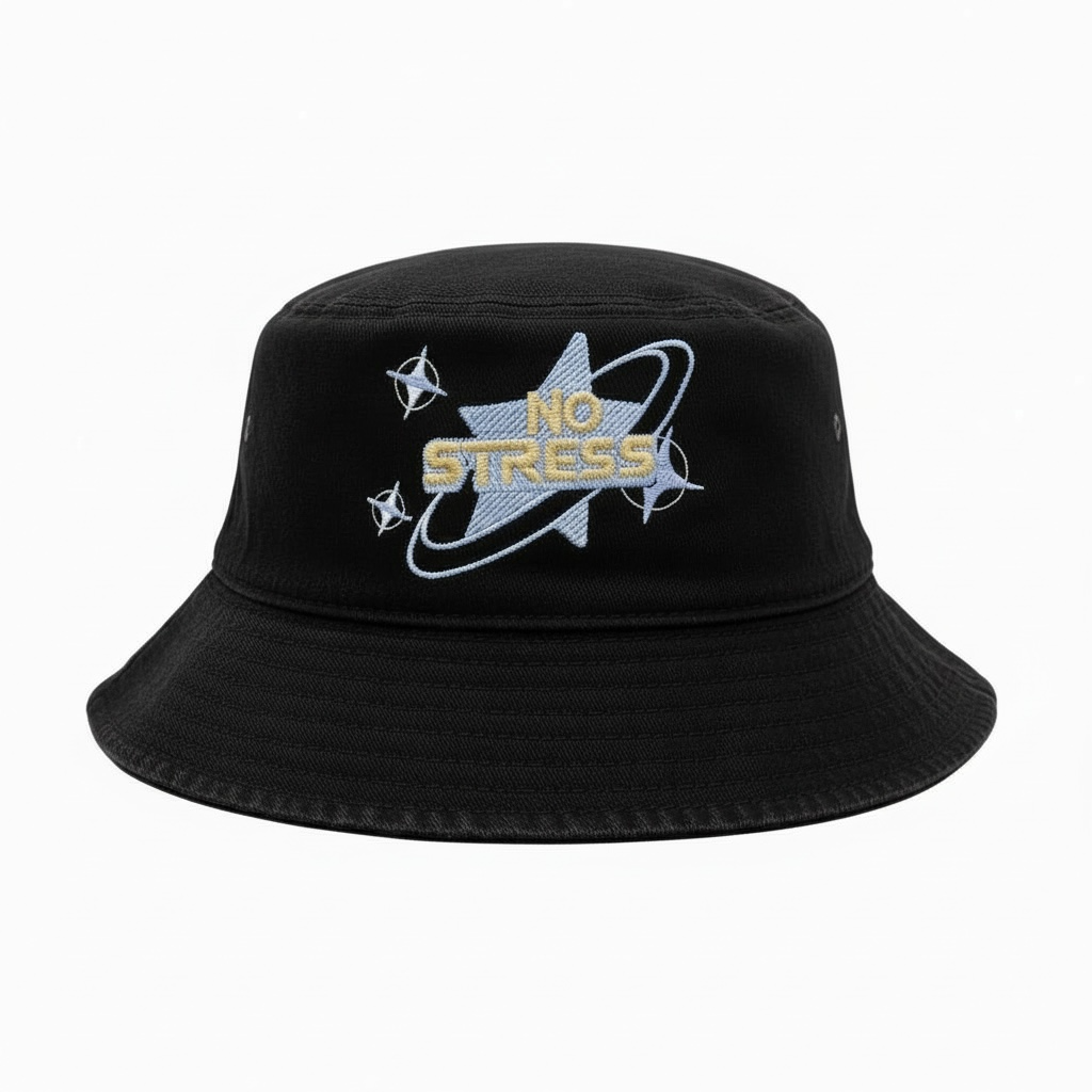 Custom Heavyweight Sweatsuit and Bucket Hat