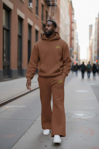 Custom Heavyweight Sweatsuit Pull Over or Zip Up