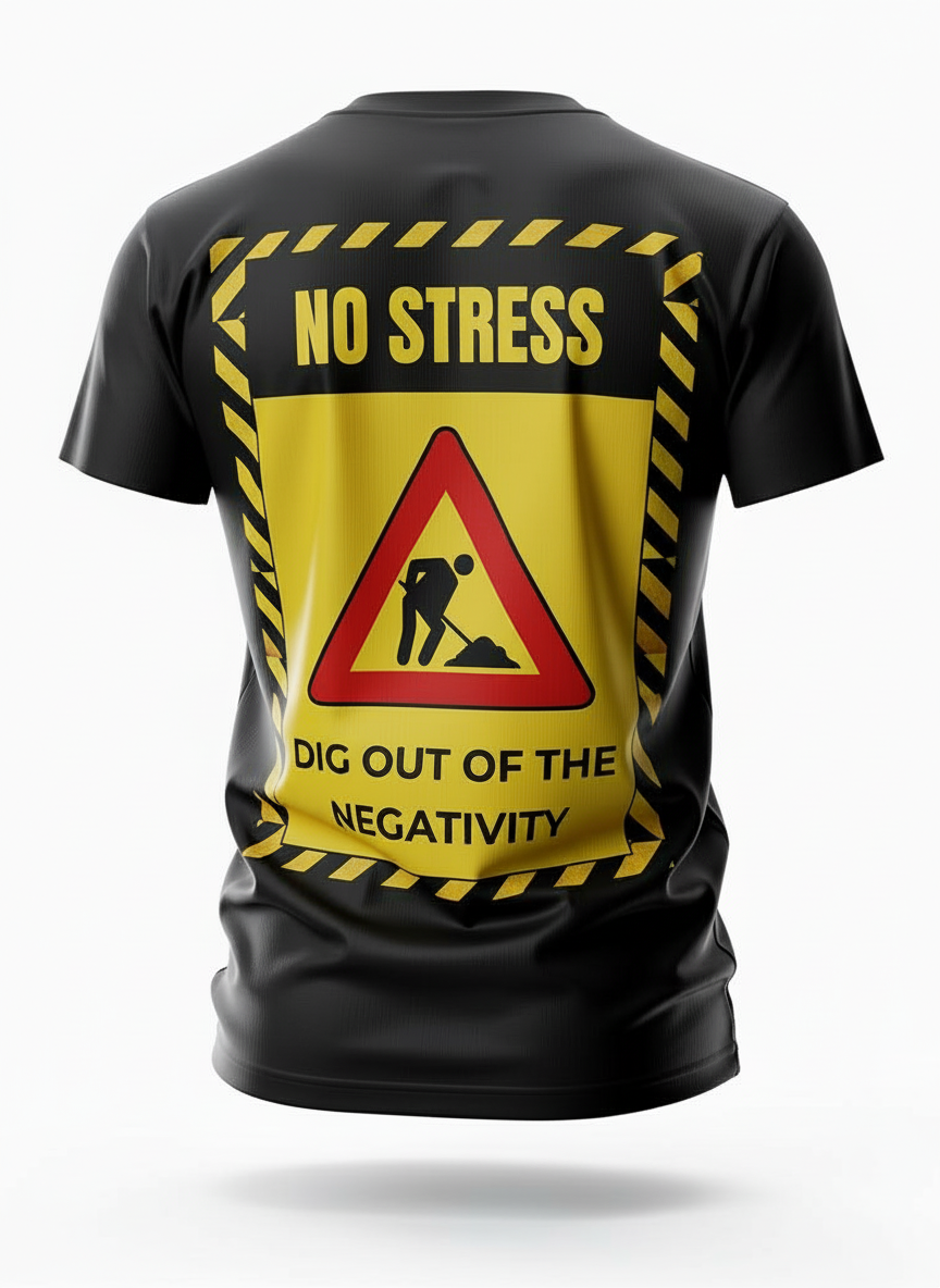 Dig Out of Negativity T-shirt