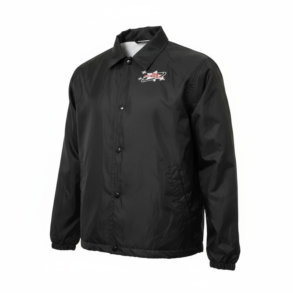 Custom water resistant windbreaker by No Stress