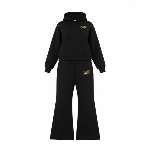 Custom No Stress sweatsuit