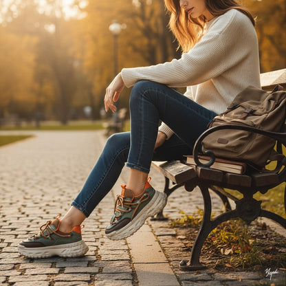 No Stress NS1 mix running shoe