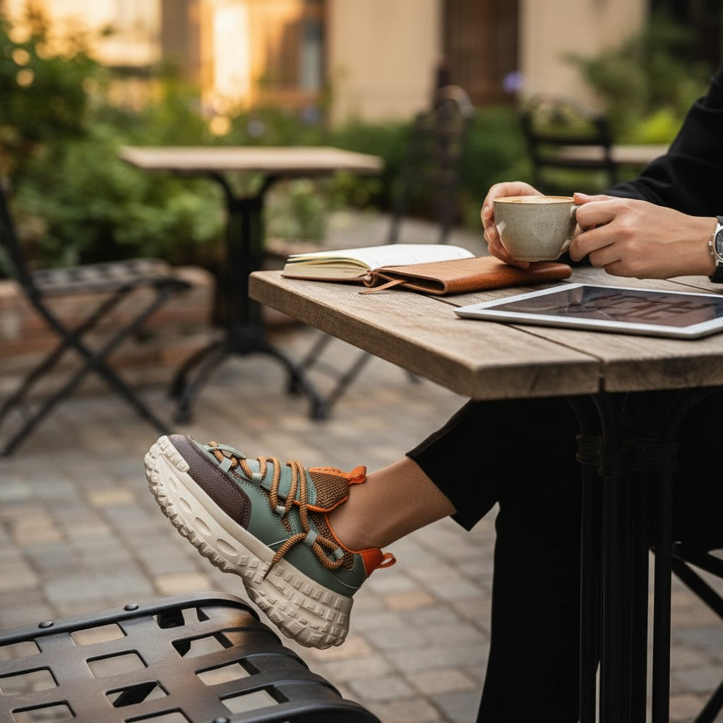 No Stress NS1 mix running shoe