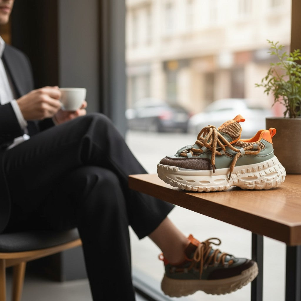 No Stress NS1 mix running shoe