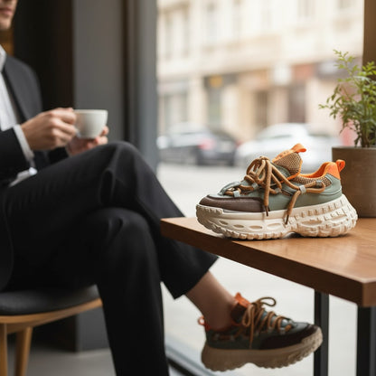 No Stress NS1 mix running shoe