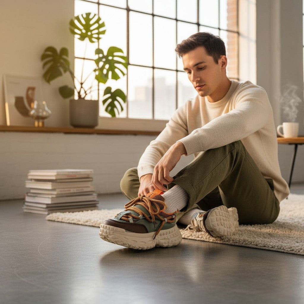 No Stress NS1 mix running shoe