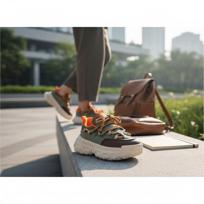 No Stress NS1 mix running shoe